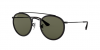 OKULARY RAY-BAN® ROUND RB 3647N 002/58 51 ROZMIAR M Z POLARYZACJĄ